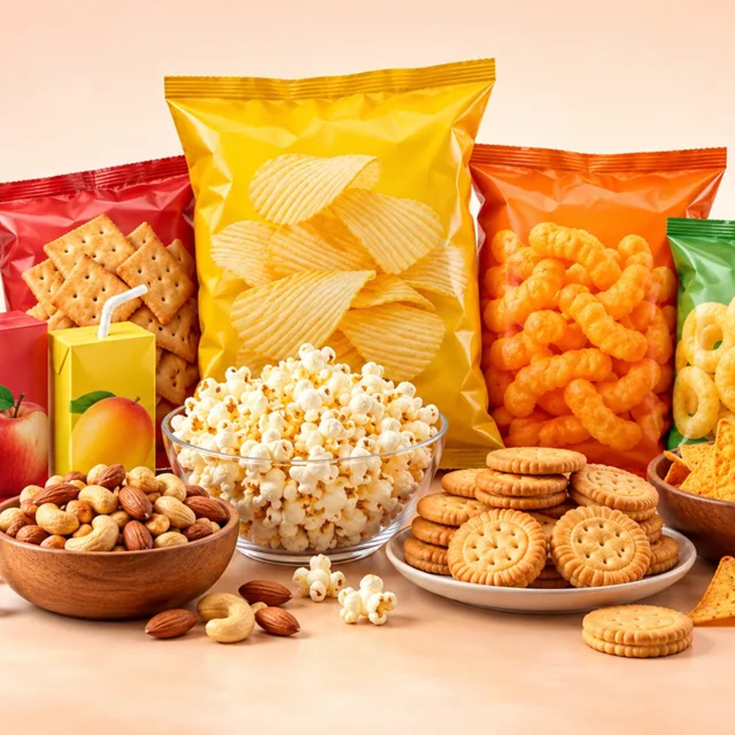 টেস্টি স্ন্যাকস কম্বো
